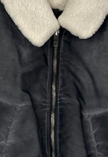 VESTE AVIATEUR VINTAGE Femme - K-ZELL PARIS