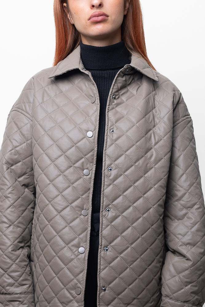 VESTE MATELASSÉE OVERSIZE Femme - K-ZELL PARIS