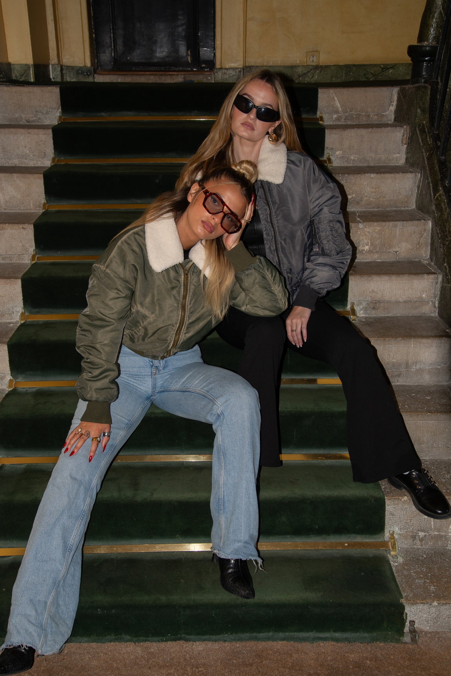 VESTE AVIATEUR VINTAGE