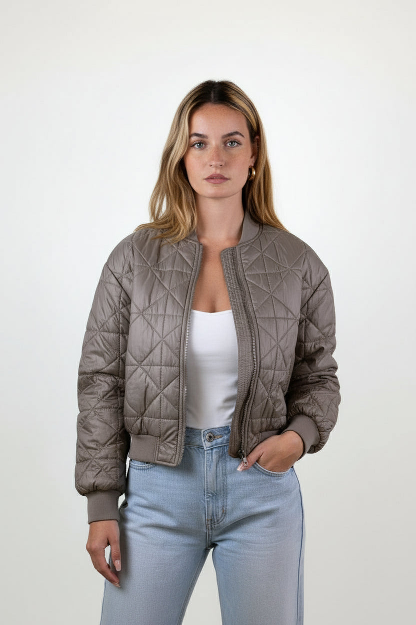 BOMBER MATELASSÉ