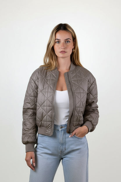 BOMBER MATELASSÉ