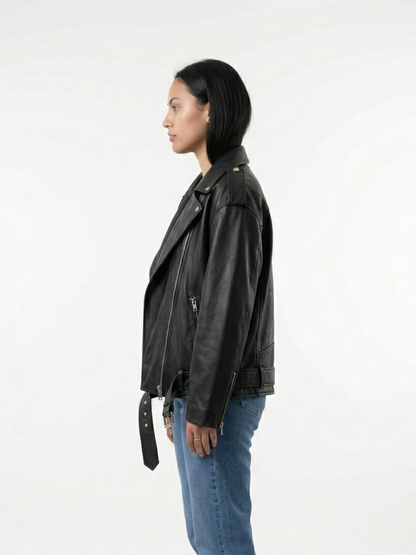 PERFECTO OVERSIZE EN SIMILICUIR