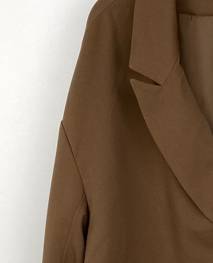 VESTE BLAZER BI-MATIÈRE Femme - K-ZELL PARIS