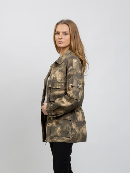 VESTE STYLE MILITAIRE