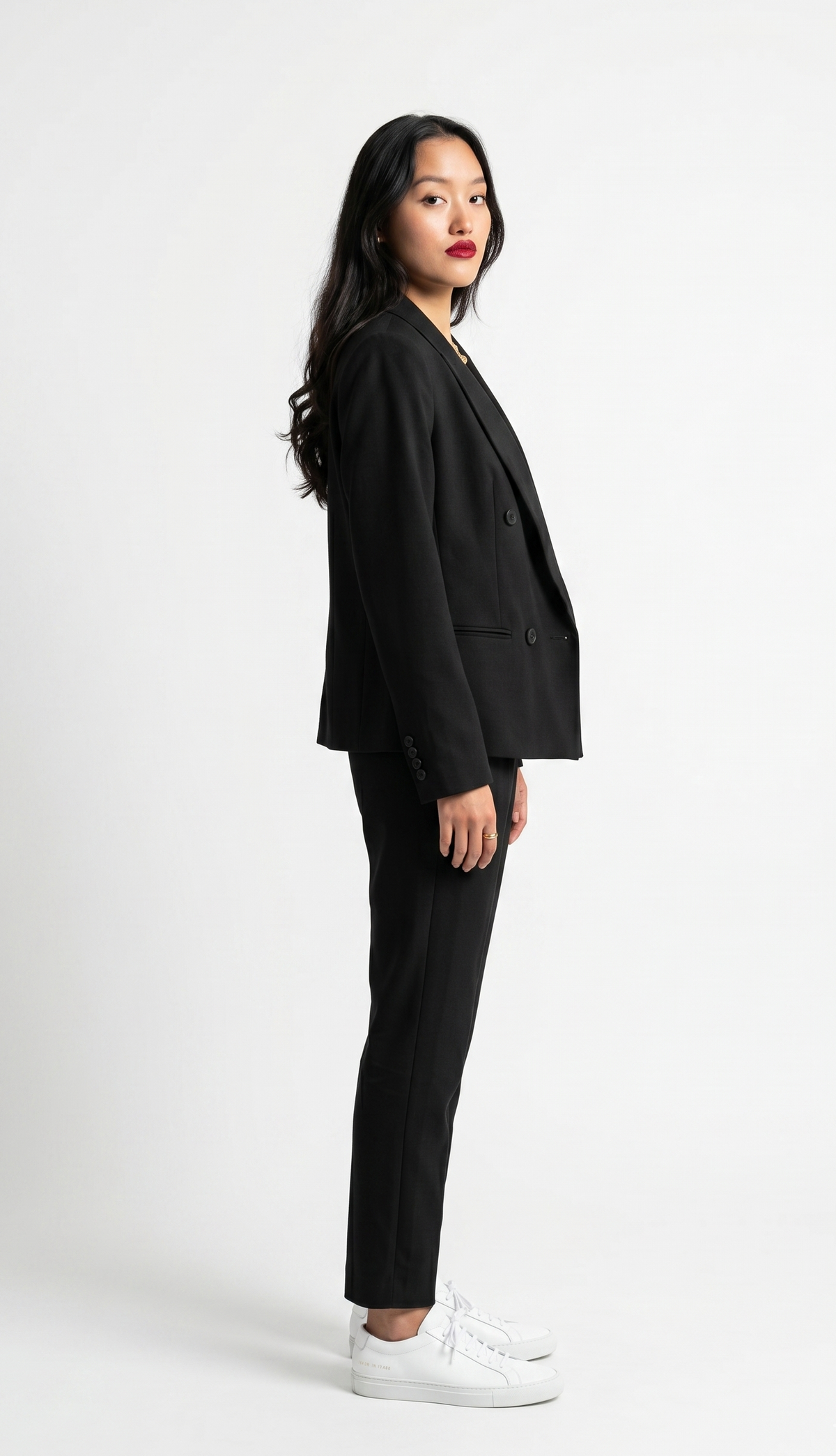 BLAZER À DOUBLE BOUTONNAGE Femme - K-ZELL PARIS