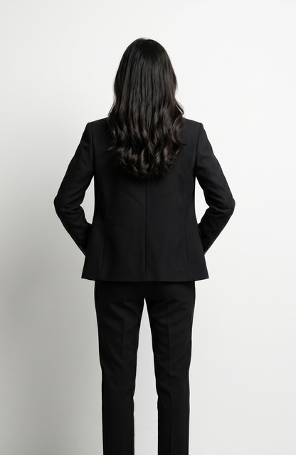 BLAZER À DOUBLE BOUTONNAGE