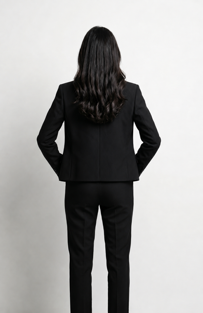 BLAZER À DOUBLE BOUTONNAGE Femme - K-ZELL PARIS