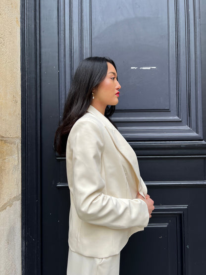 BLAZER À DOUBLE BOUTONNAGE