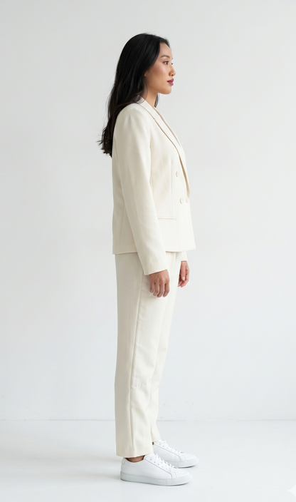 BLAZER À DOUBLE BOUTONNAGE