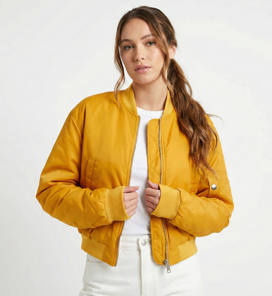 BOMBER MOUTARDE