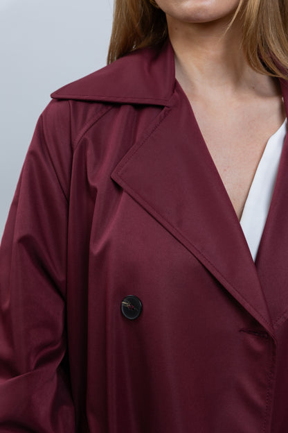 TRENCH LONG A CEINTURE