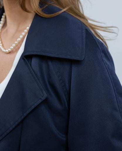 TRENCH LONG A CEINTURE