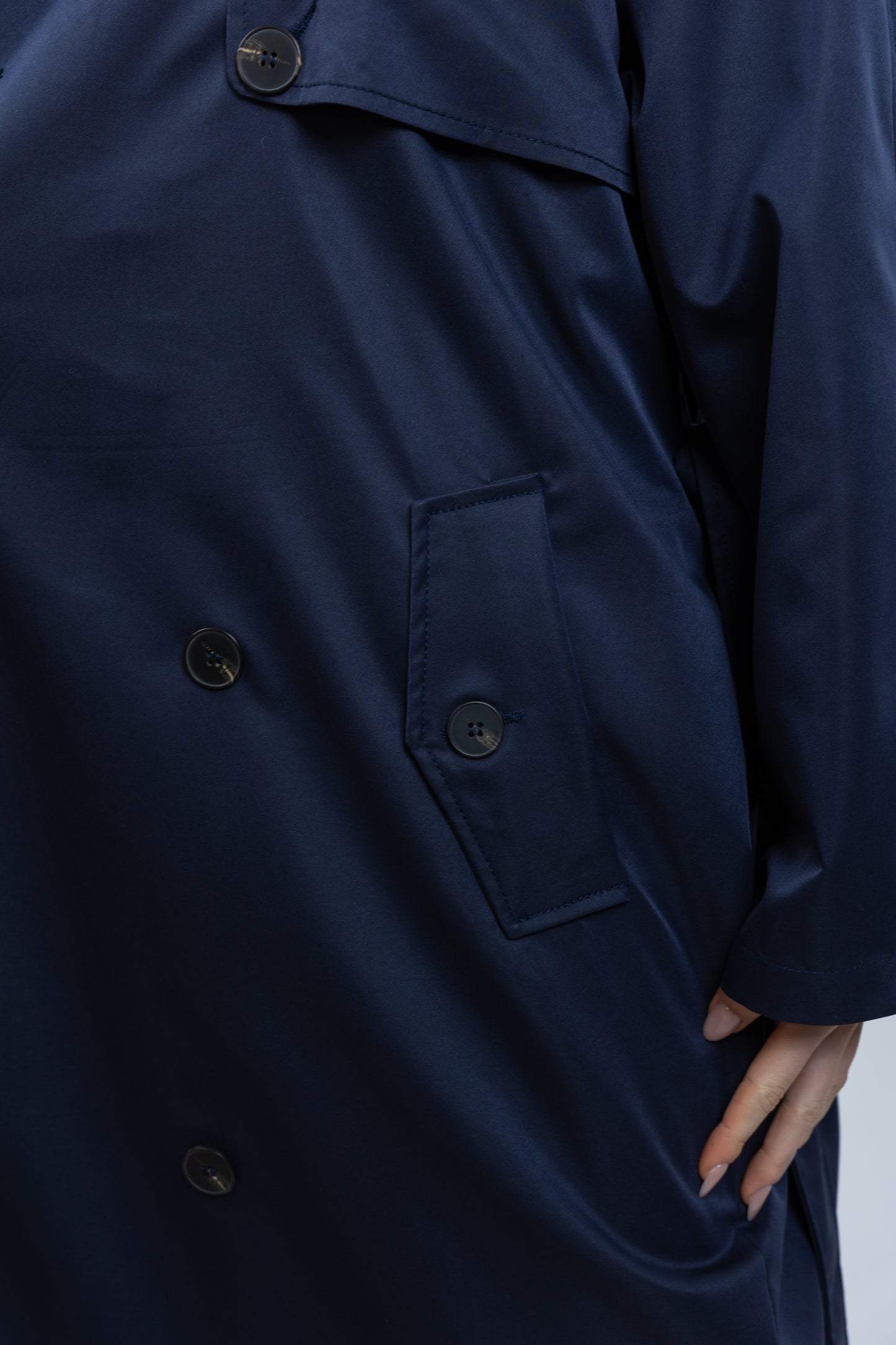 TRENCH LONG A CEINTURE