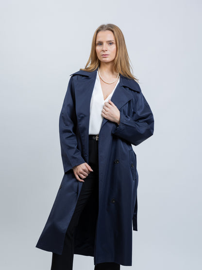 TRENCH LONG A CEINTURE