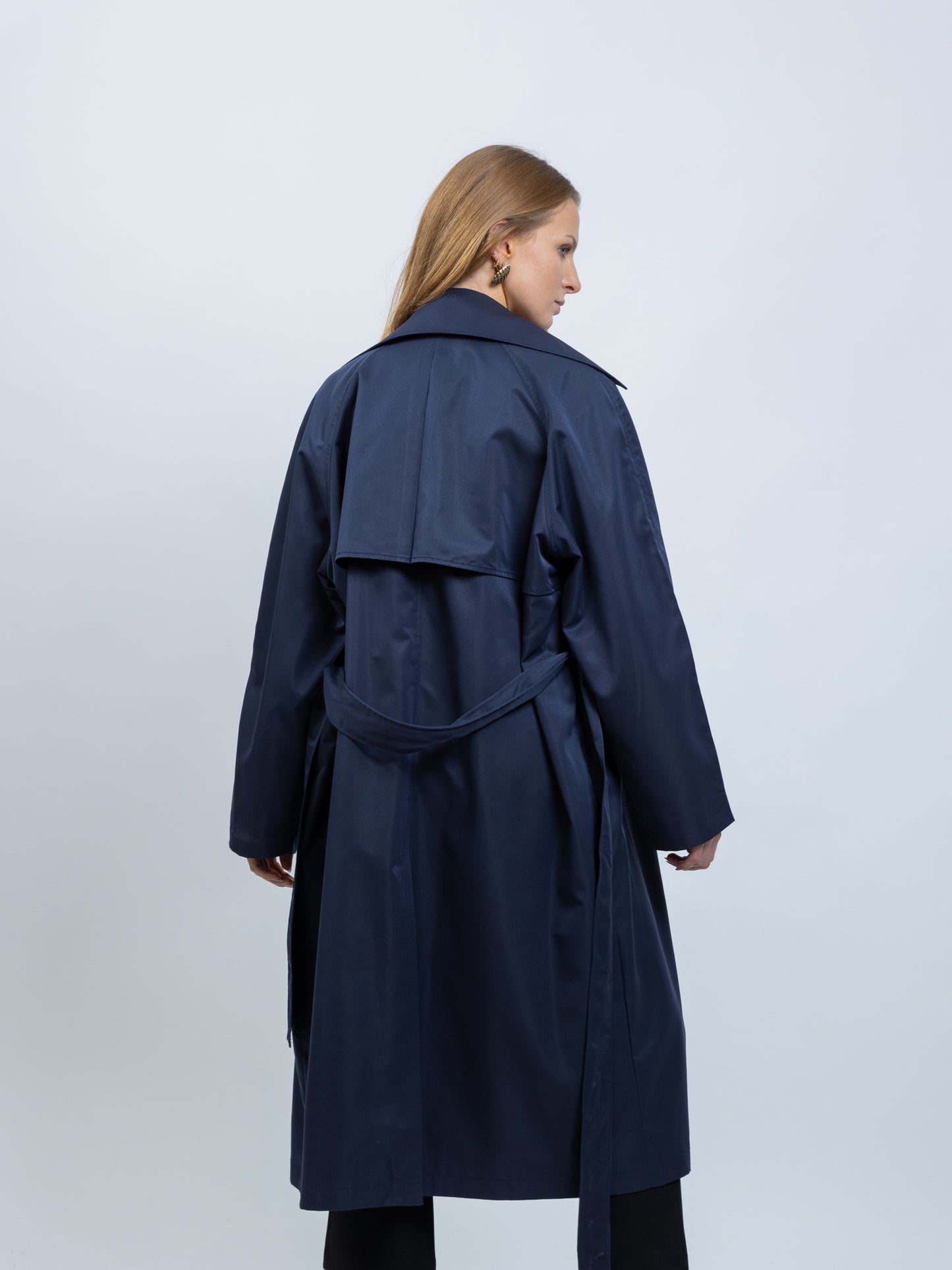 TRENCH LONG A CEINTURE