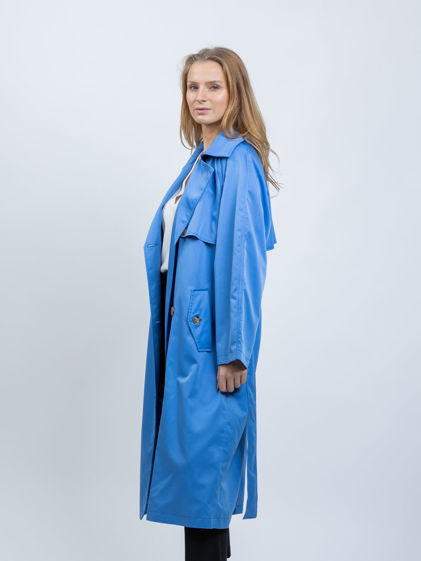 TRENCH LONG A CEINTURE
