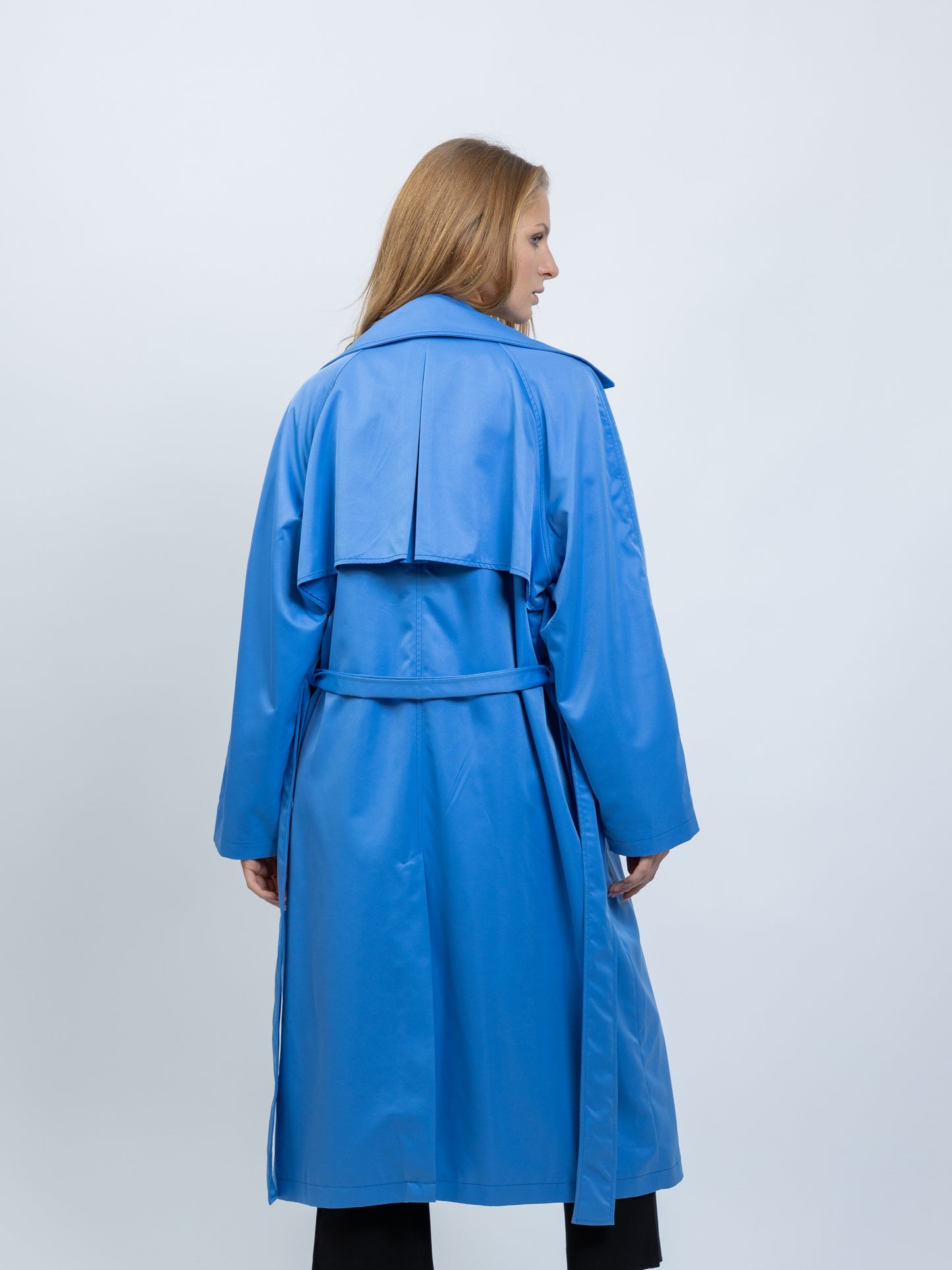 TRENCH LONG A CEINTURE