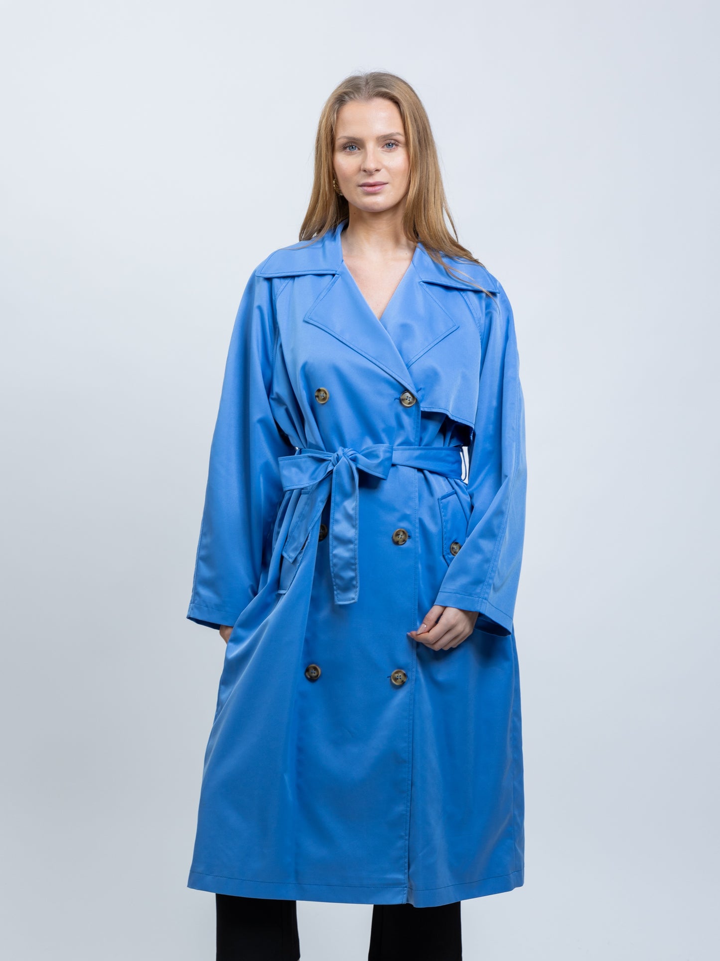 TRENCH LONG A CEINTURE
