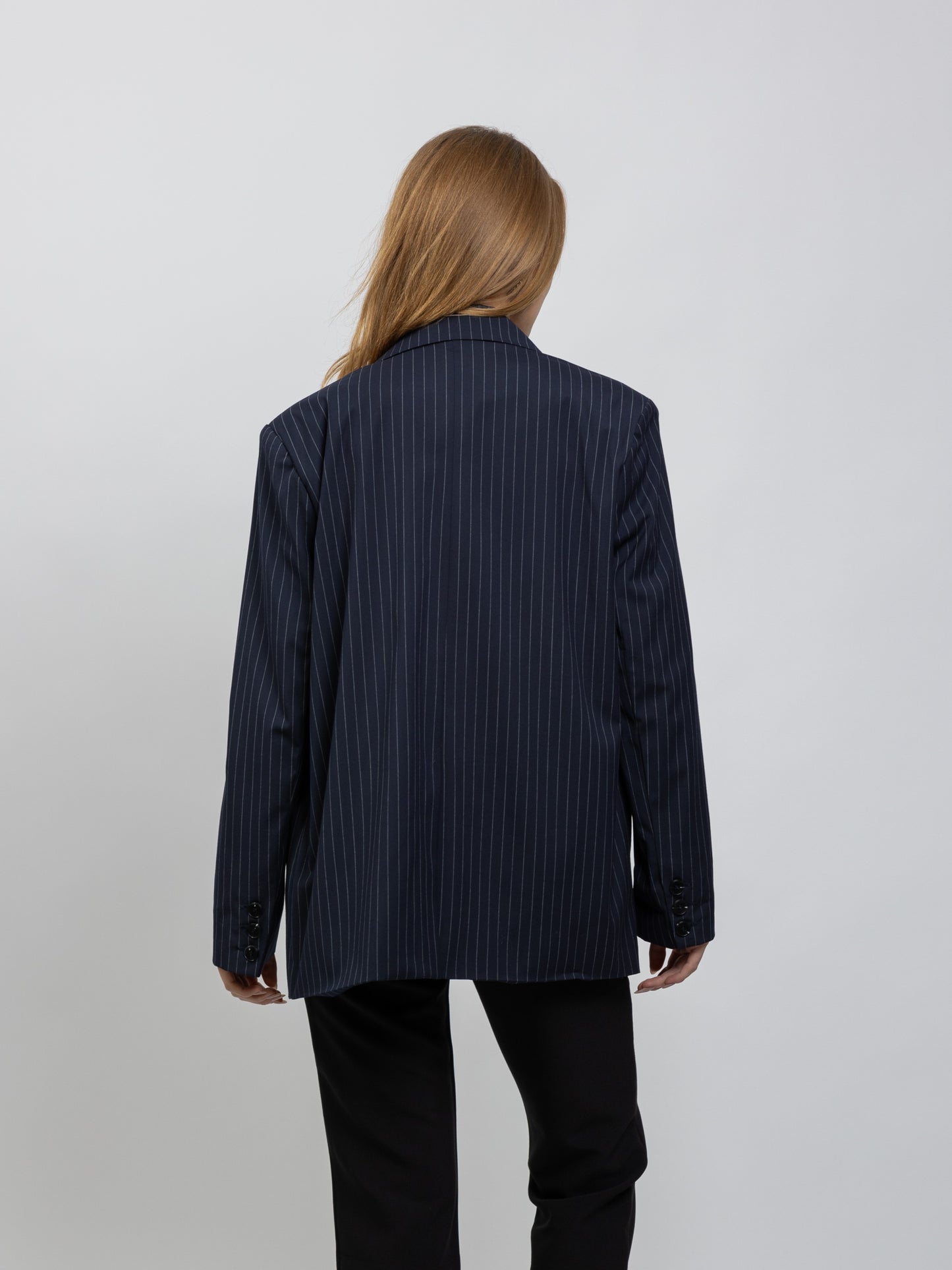 VESTE BLAZER À RAYURES TENNIS