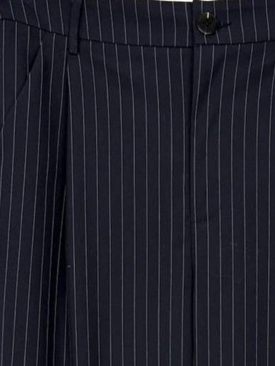 PANTALON DE COSTUME À RAYURES TENNIS