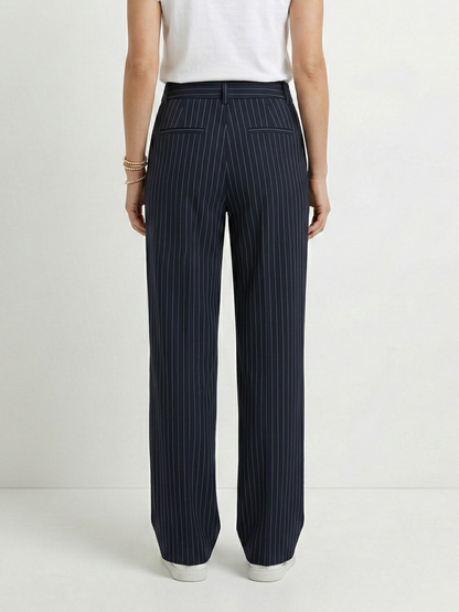 PANTALON DE COSTUME À RAYURES TENNIS