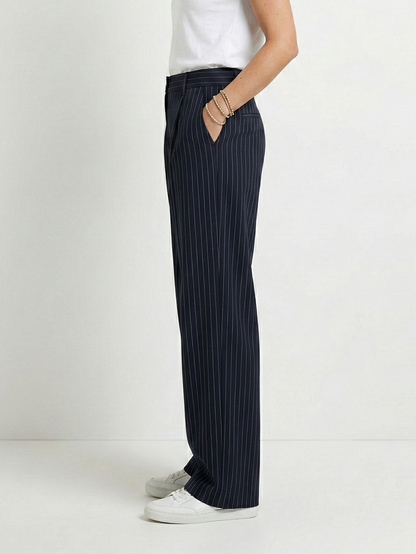 PANTALON DE COSTUME À RAYURES TENNIS