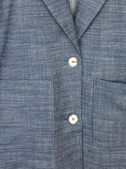 BLAZER EFFET LIN