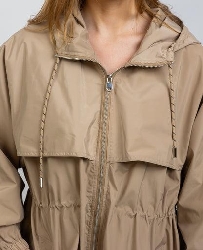 PARKA LÉGÈRE À CAPUCHE