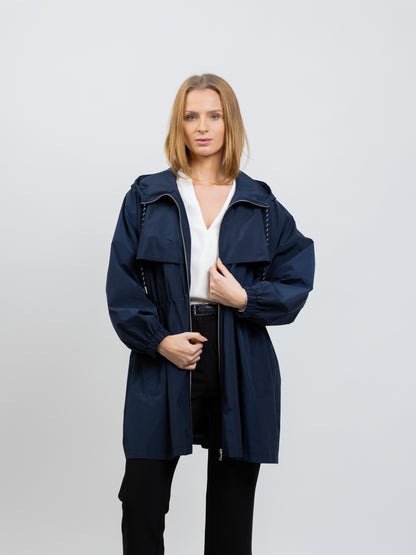 PARKA LÉGÈRE À CAPUCHE