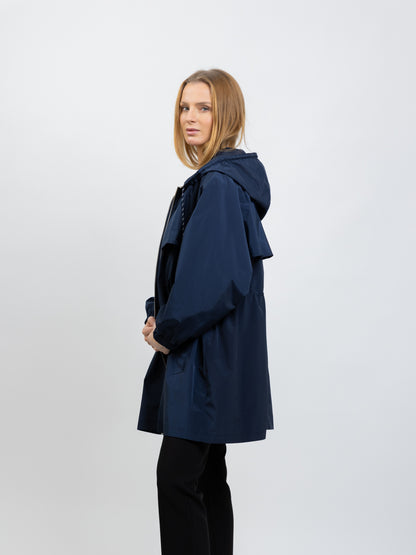 PARKA LÉGÈRE À CAPUCHE