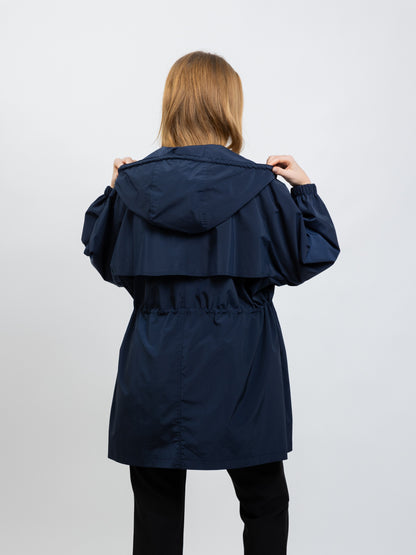 PARKA LÉGÈRE À CAPUCHE