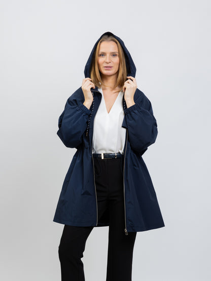 PARKA LÉGÈRE À CAPUCHE