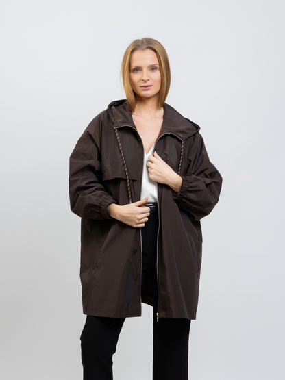 PARKA LÉGÈRE À CAPUCHE
