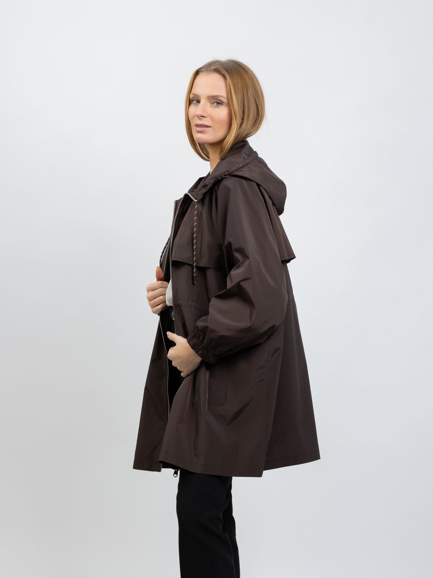 PARKA LÉGÈRE À CAPUCHE