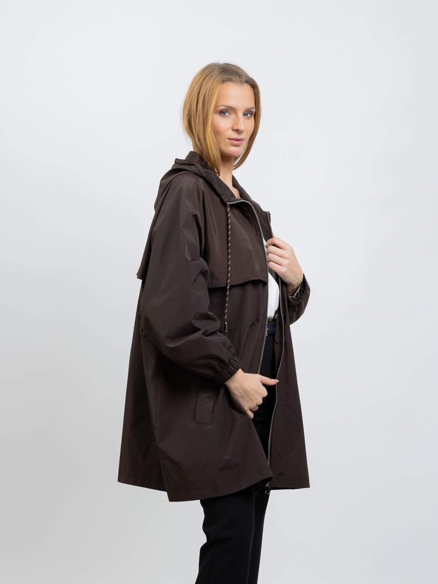 PARKA LÉGÈRE À CAPUCHE