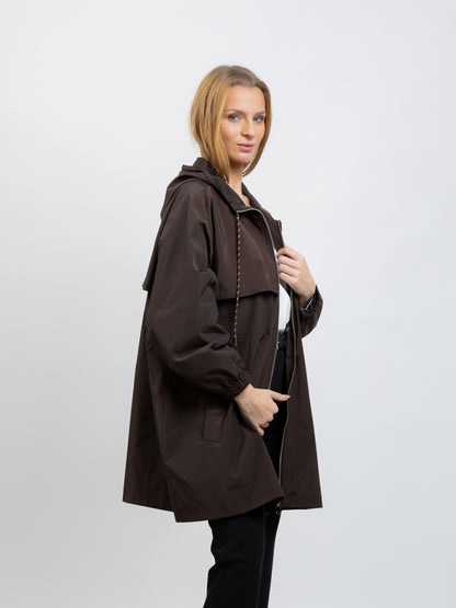 PARKA LÉGÈRE À CAPUCHE