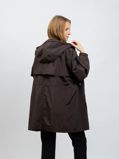 PARKA LÉGÈRE À CAPUCHE