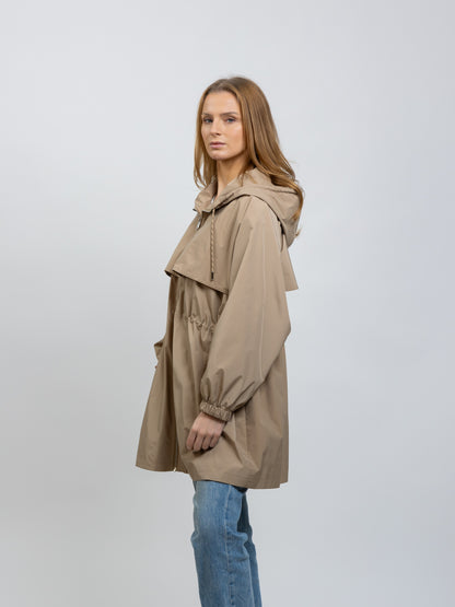 PARKA LÉGÈRE À CAPUCHE