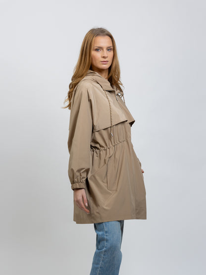 PARKA LÉGÈRE À CAPUCHE