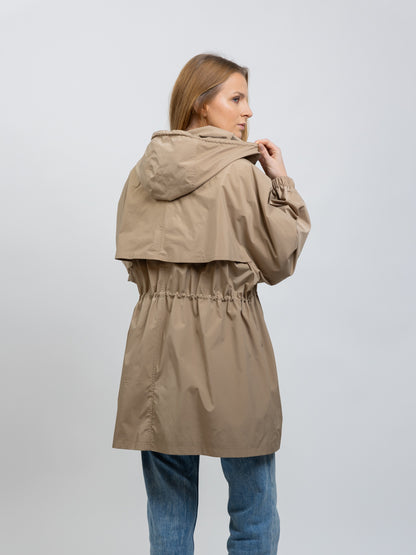 PARKA LÉGÈRE À CAPUCHE