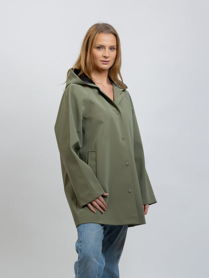 PARKA IMPERMEABLE À CAPUCHE
