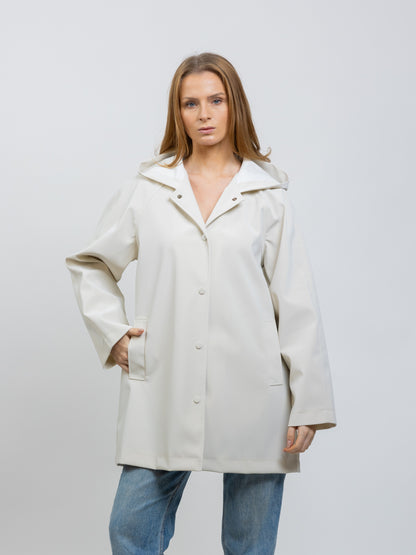 PARKA IMPERMEABLE À CAPUCHE