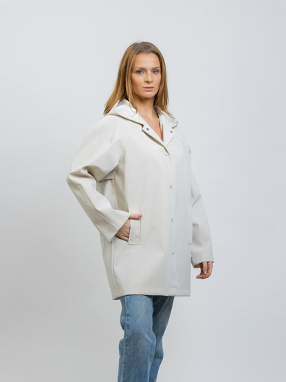 PARKA IMPERMEABLE À CAPUCHE