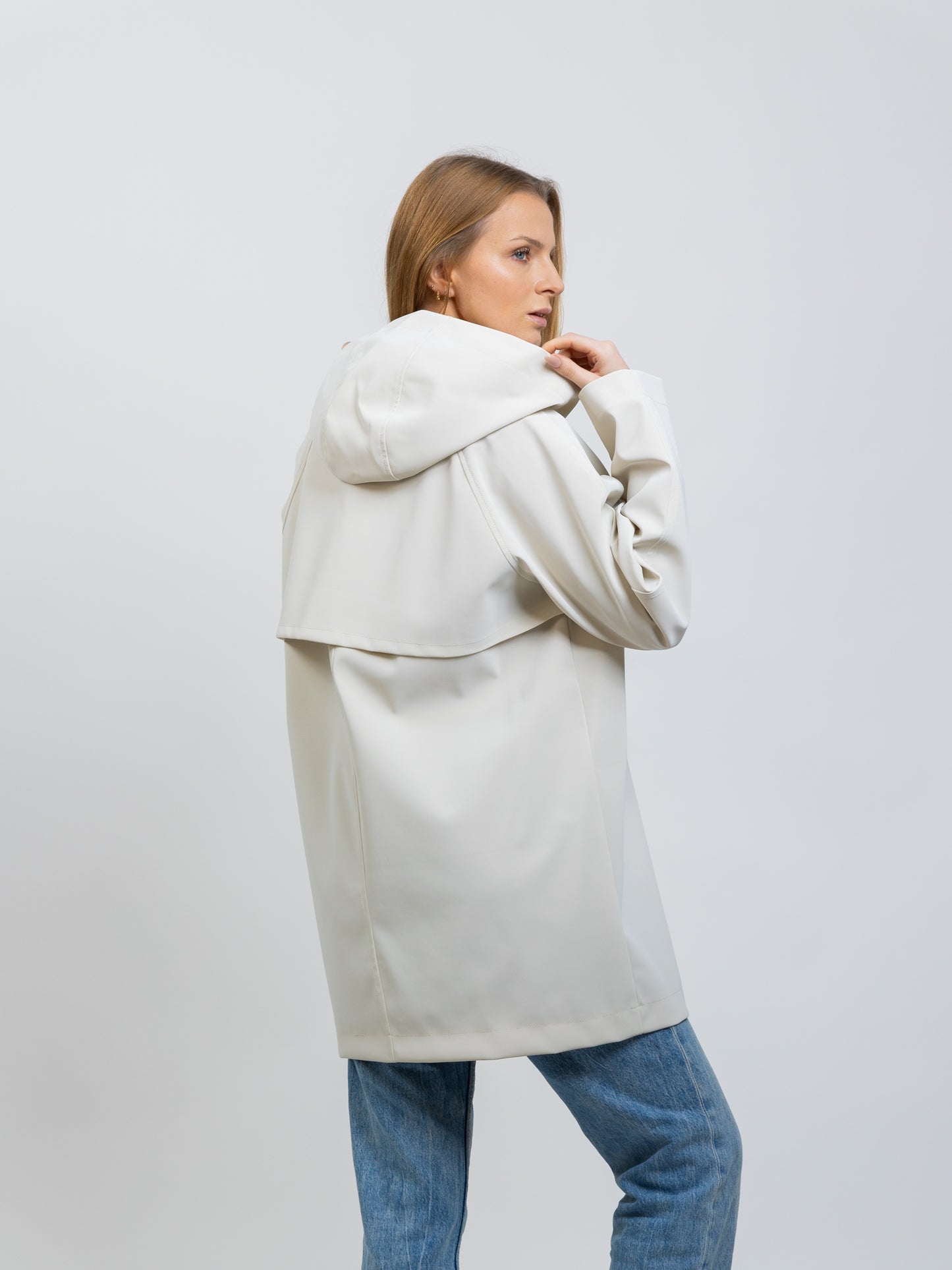 PARKA IMPERMEABLE À CAPUCHE