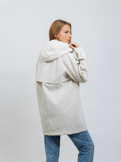 PARKA IMPERMEABLE À CAPUCHE