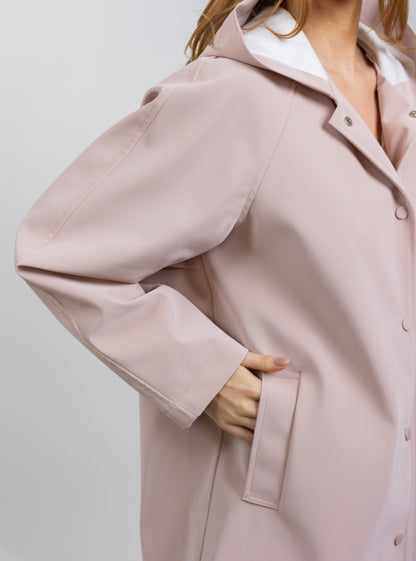 PARKA IMPERMEABLE À CAPUCHE