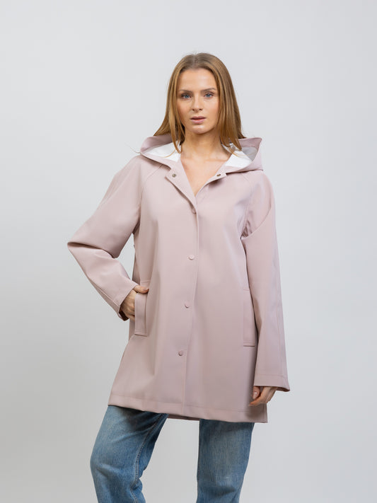 PARKA IMPERMEABLE À CAPUCHE