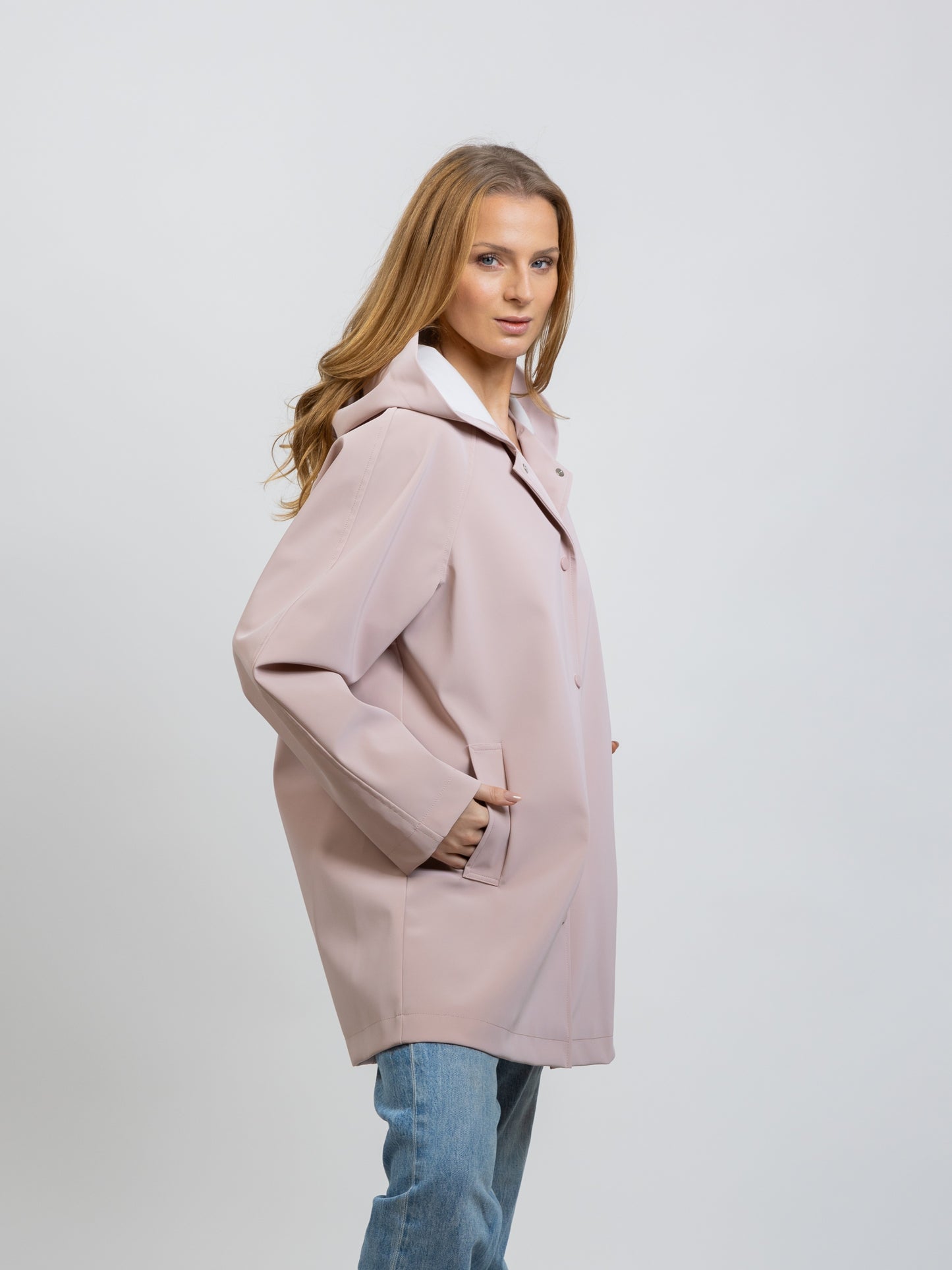 PARKA IMPERMEABLE À CAPUCHE