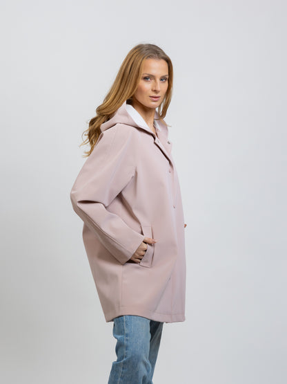 PARKA IMPERMEABLE À CAPUCHE