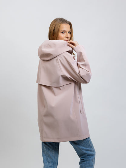 PARKA IMPERMEABLE À CAPUCHE